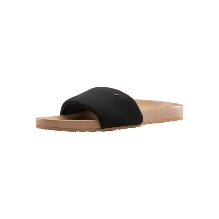 VOLCOM COOL SLIDE SANDALS BLACK - Image 3