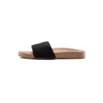 VOLCOM COOL SLIDE SANDALS BLACK - Image 4