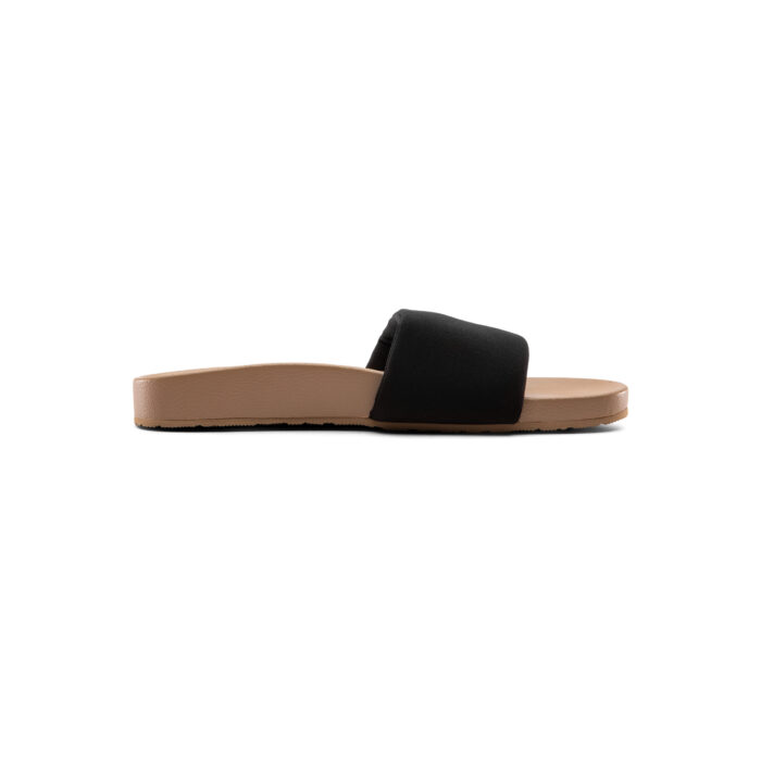 VOLCOM COOL SLIDE SANDALS BLACK - Image 5
