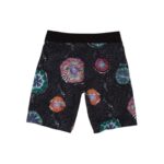 VOLCOM CORAL MORPH BOYS BOARDSHORT BLACK - Image 2