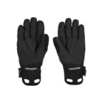 VOLCOM CP2 GORE-TEX SNOWBOARD GLOVES BLACK - Image 2
