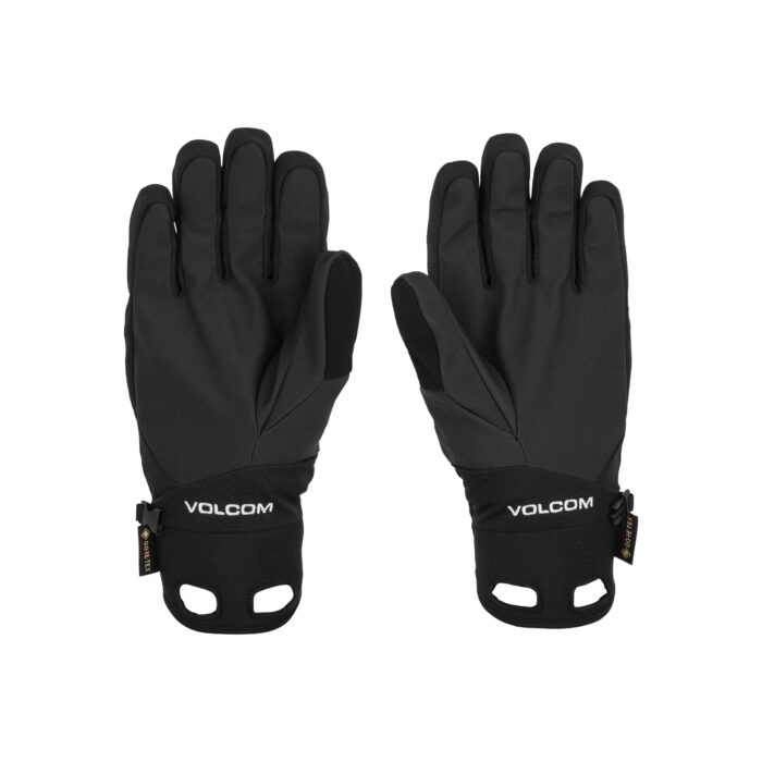 VOLCOM CP2 GORE-TEX SNOWBOARD GLOVES BLACK - Image 2