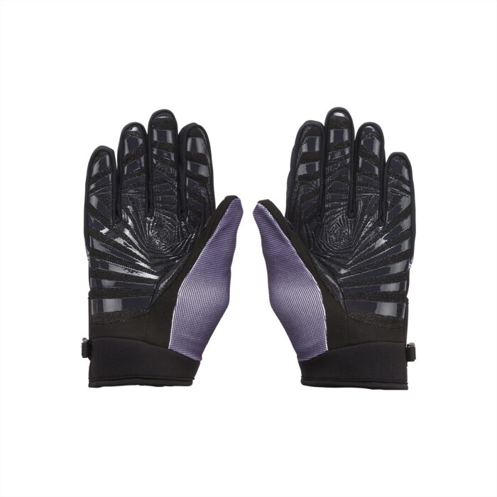VOLCOM CRAIL SNOW GLOVES PURPLE - Image 2