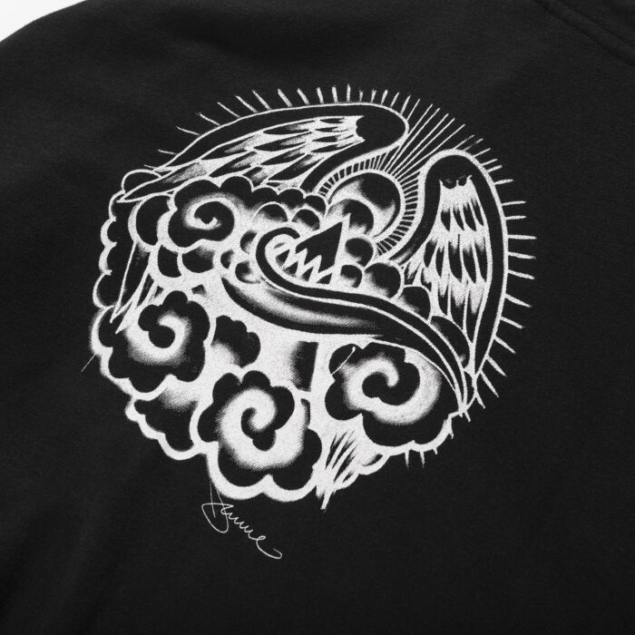 VOLCOM D.I. FLEECE HOODIE ART - Image 3