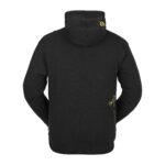 VOLCOM D.I. FLEECE HOODIE BLACK - Image 2