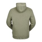 VOLCOM D.I. FLEECE HOODIE LIGHT MILITARY - Image 2