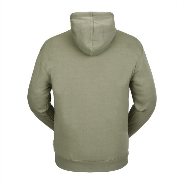 VOLCOM D.I. FLEECE HOODIE LIGHT MILITARY - Image 2