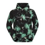 VOLCOM D.I. FLEECE HOODIE SPRITZ BLACK