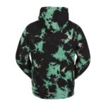 VOLCOM D.I. FLEECE HOODIE SPRITZ BLACK - Image 2