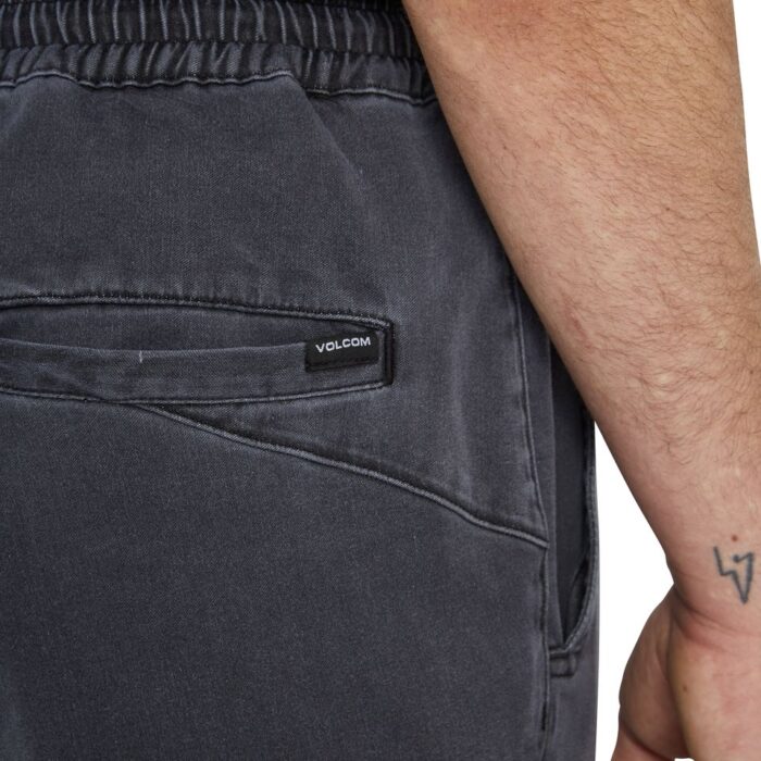 VOLCOM DENIM JOGGER FADE TO BLACK - Image 5