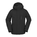 VOLCOM DUA INSULATED GORE-TEX SNOW JACKET BLACK