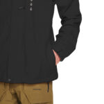 VOLCOM DUA INSULATED GORE-TEX SNOW JACKET BLACK - Image 8