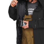 VOLCOM DUA INSULATED GORE-TEX SNOW JACKET BLACK - Image 10
