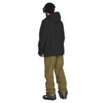 VOLCOM DUA INSULATED GORE-TEX SNOW JACKET BLACK - Image 12