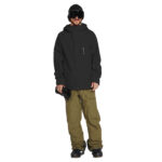 VOLCOM DUA INSULATED GORE-TEX SNOW JACKET BLACK - Image 11