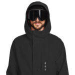 VOLCOM DUA INSULATED GORE-TEX SNOW JACKET BLACK - Image 3