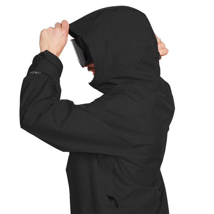 VOLCOM DUA INSULATED GORE-TEX SNOW JACKET BLACK - Image 5