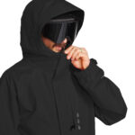 VOLCOM DUA INSULATED GORE-TEX SNOW JACKET BLACK - Image 6