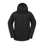 VOLCOM DUA INSULATED GORE-TEX SNOW JACKET BLACK