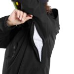 VOLCOM DUA INSULATED GORE-TEX SNOW JACKET BLACK - Image 4