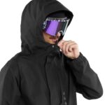 VOLCOM DUA INSULATED GORE-TEX SNOW JACKET BLACK - Image 3