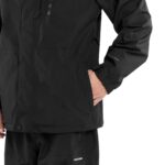 VOLCOM DUA INSULATED GORE-TEX SNOW JACKET BLACK - Image 5