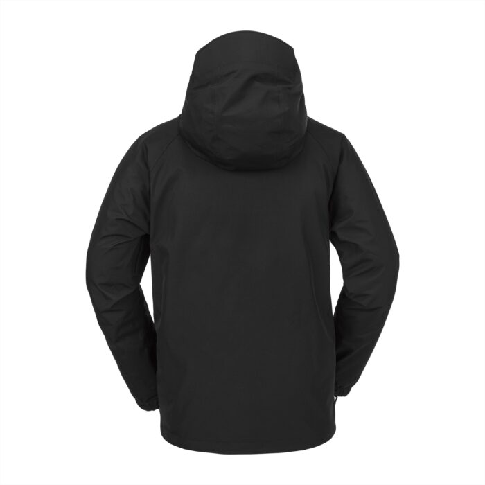 VOLCOM DUA INSULATED GORE-TEX SNOW JACKET BLACK - Image 2