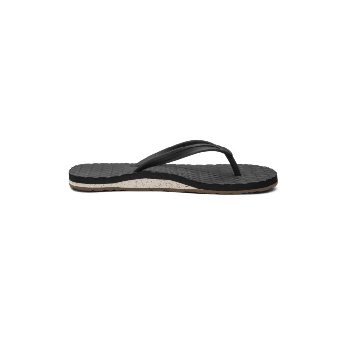 VOLCOM ECO CONCOURSE SANDALS BLACK WHITE - Image 3