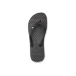 VOLCOM ECO CONCOURSE SANDALS BLACK WHITE