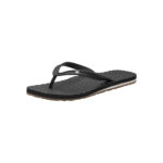 VOLCOM ECO CONCOURSE SANDALS BLACK WHITE - Image 4