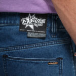 VOLCOM ENTERTAINMENT DEANE DENIM PANT LAGUNA BLUE - Image 4