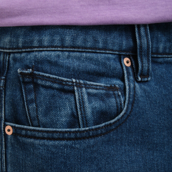 VOLCOM ENTERTAINMENT DEANE DENIM PANT LAGUNA BLUE - Image 5