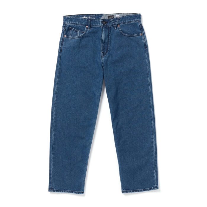 VOLCOM ENTERTAINMENT DEANE DENIM PANT LAGUNA BLUE - Image 6