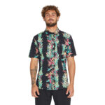 VOLCOM ENTERTAINMENT PEPPER SHIRT BLACK