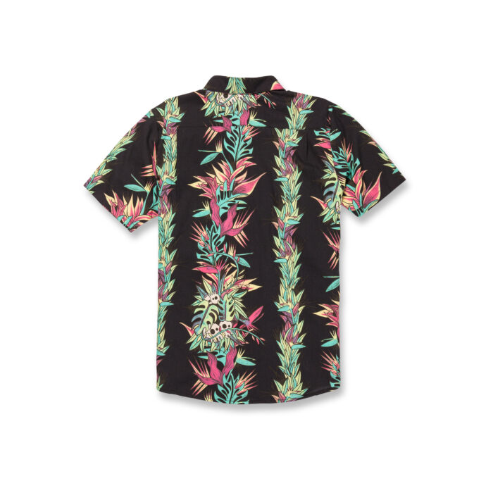VOLCOM ENTERTAINMENT PEPPER SHIRT BLACK - Image 4