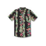 VOLCOM ENTERTAINMENT PEPPER SHIRT BLACK - Image 3