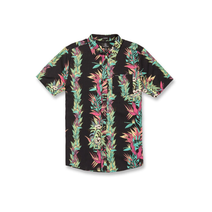 VOLCOM ENTERTAINMENT PEPPER SHIRT BLACK - Image 3