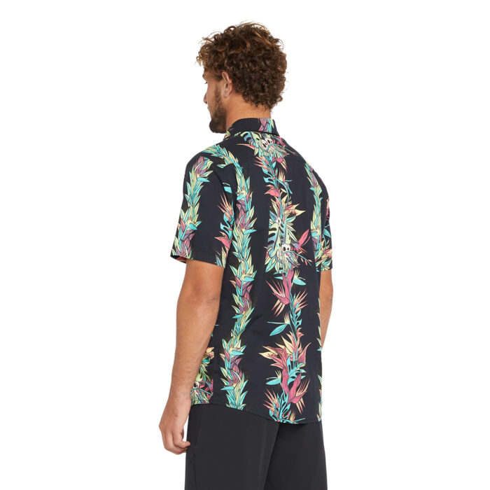 VOLCOM ENTERTAINMENT PEPPER SHIRT BLACK - Image 2