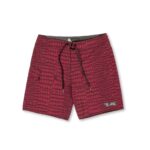 VOLCOM FA TODD BRATRUD MOD 18 BOARDSHORT PRINT - Image 4