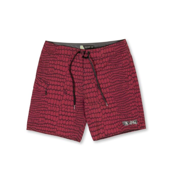 VOLCOM FA TODD BRATRUD MOD 18 BOARDSHORT PRINT - Image 4