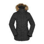 VOLCOM FAWN INSULATED WOMEN SNOW JACKET BLACK