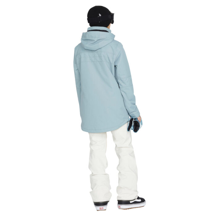 VOLCOM FAWN INSULATED WOMEN SNOW JACKET GREEN ASH - Image 6