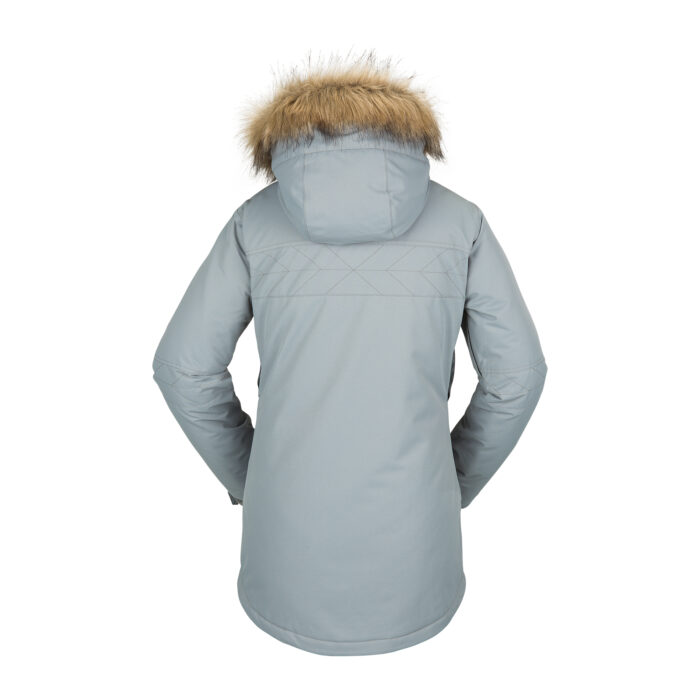 VOLCOM FAWN INSULATED WOMEN SNOW JACKET GREEN ASH - Image 2