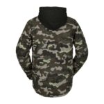 VOLCOM FIELD INSULATED FLANNEL JACKET ARMY - Image 2