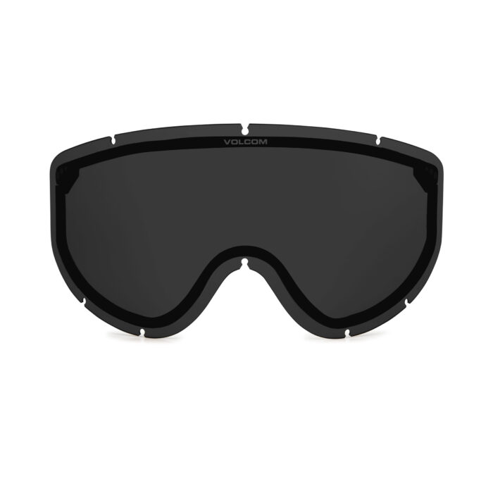 VOLCOM FOOTPRINTS SNOW GOGGLES MATTE WHITE STONE ICE CHROME - Image 5