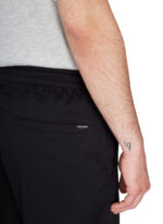 VOLCOM FRICKIN ELASTICATED WAIST SHORT 19 BLACK - Image 5