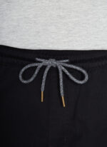 VOLCOM FRICKIN ELASTICATED WAIST SHORT 19 BLACK - Image 4