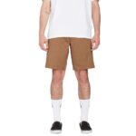 VOLCOM FRICKIN ELASTICATED WAIST SHORT 19 TOBACCO