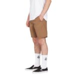 VOLCOM FRICKIN ELASTICATED WAIST SHORT 19 TOBACCO - Image 2