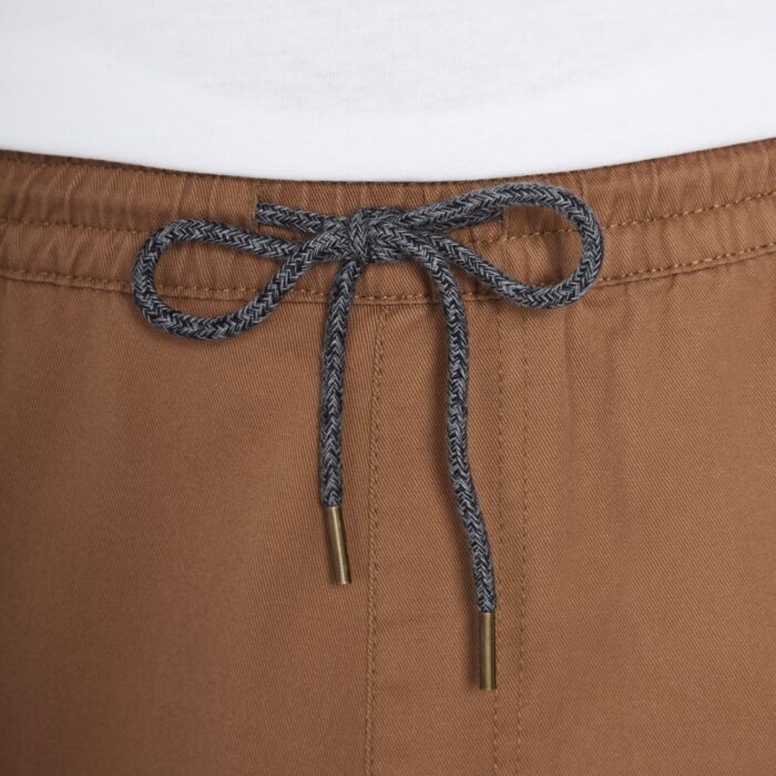 VOLCOM FRICKIN ELASTICATED WAIST SHORT 19 TOBACCO - Image 4